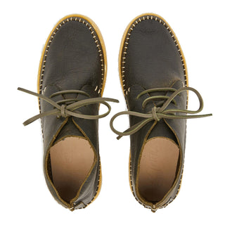 Yogi Hitch Leather Boot Olive Yogi