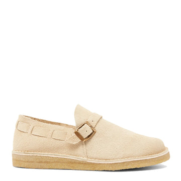 Yogi Corso Suede Shoe Sand Brown Yogi