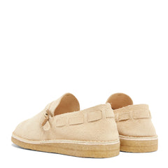 Yogi Corso Suede Shoe Sand Brown Yogi