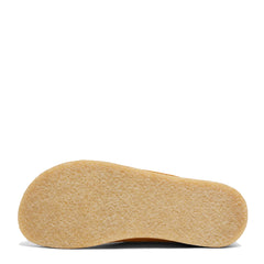 Yogi Finn Suede Lace Up Shoe On Crepe Turmeric Yogi