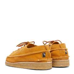 Yogi Finn Suede Lace Up Shoe On Crepe Turmeric Yogi