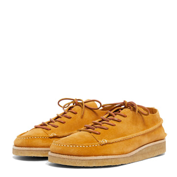 Yogi Finn Suede Lace Up Shoe On Crepe Turmeric Yogi