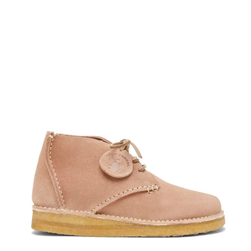 Yogi x Johnny Marr Womens Glenn Suede Boot Nude Yogi