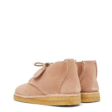 Yogi x Johnny Marr Womens Glenn Suede Boot Nude Yogi