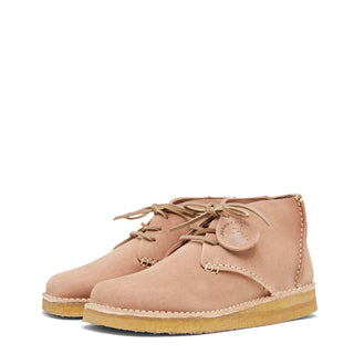 Yogi x Johnny Marr Womens Glenn Suede Boot Nude Yogi