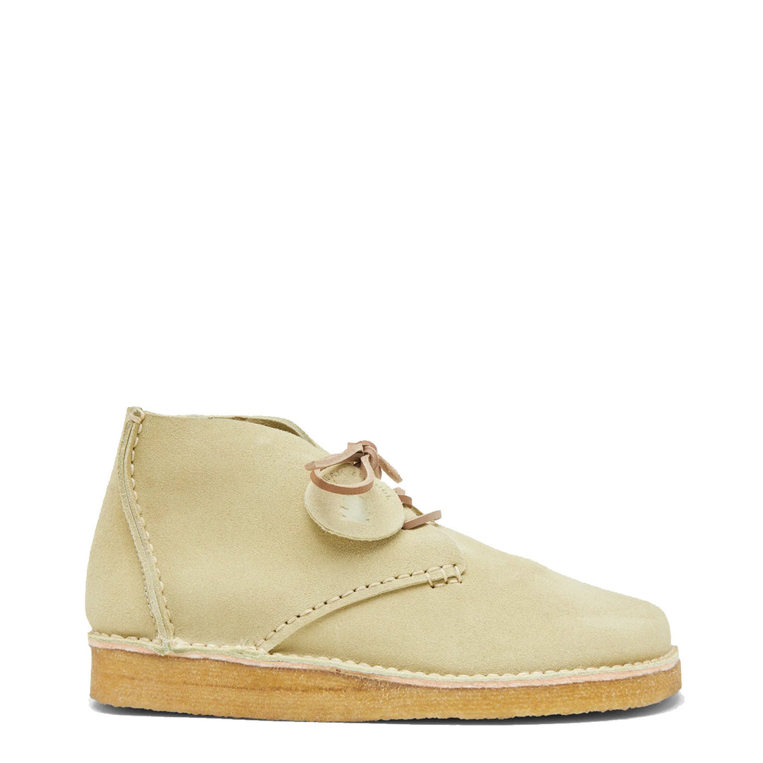 Yogi x Johnny Marr Womens Glenn Suede Boot Straw - Parasol Store