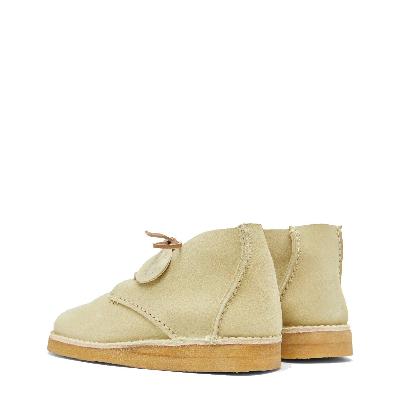 Yogi x Johnny Marr Womens Glenn Suede Boot Straw - Parasol Store