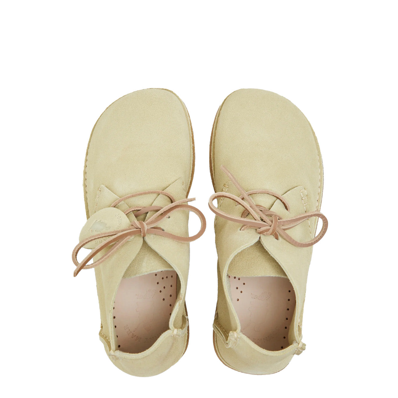 Yogi x Johnny Marr Womens Glenn Suede Boot Straw - Parasol Store