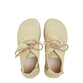 Yogi x Johnny Marr Womens Glenn Suede Boot Straw - Parasol Store