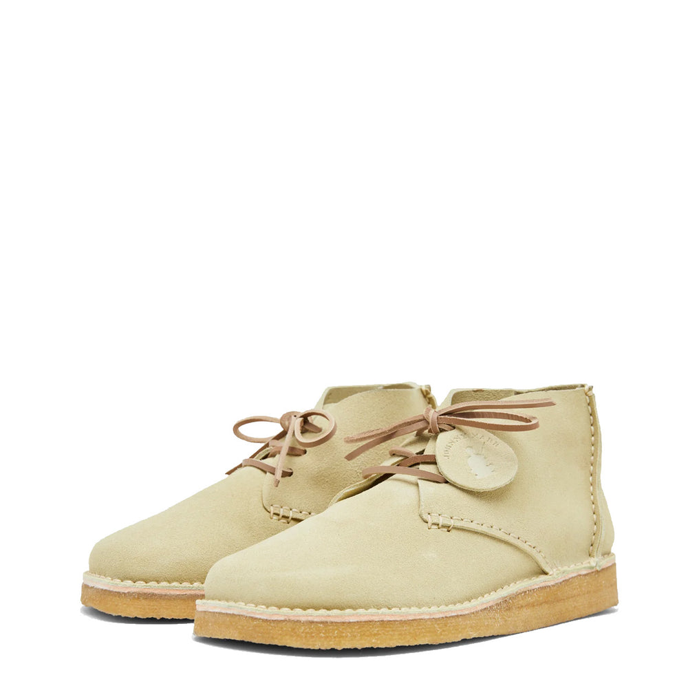Yogi x Johnny Marr Womens Glenn Suede Boot Straw - Parasol Store