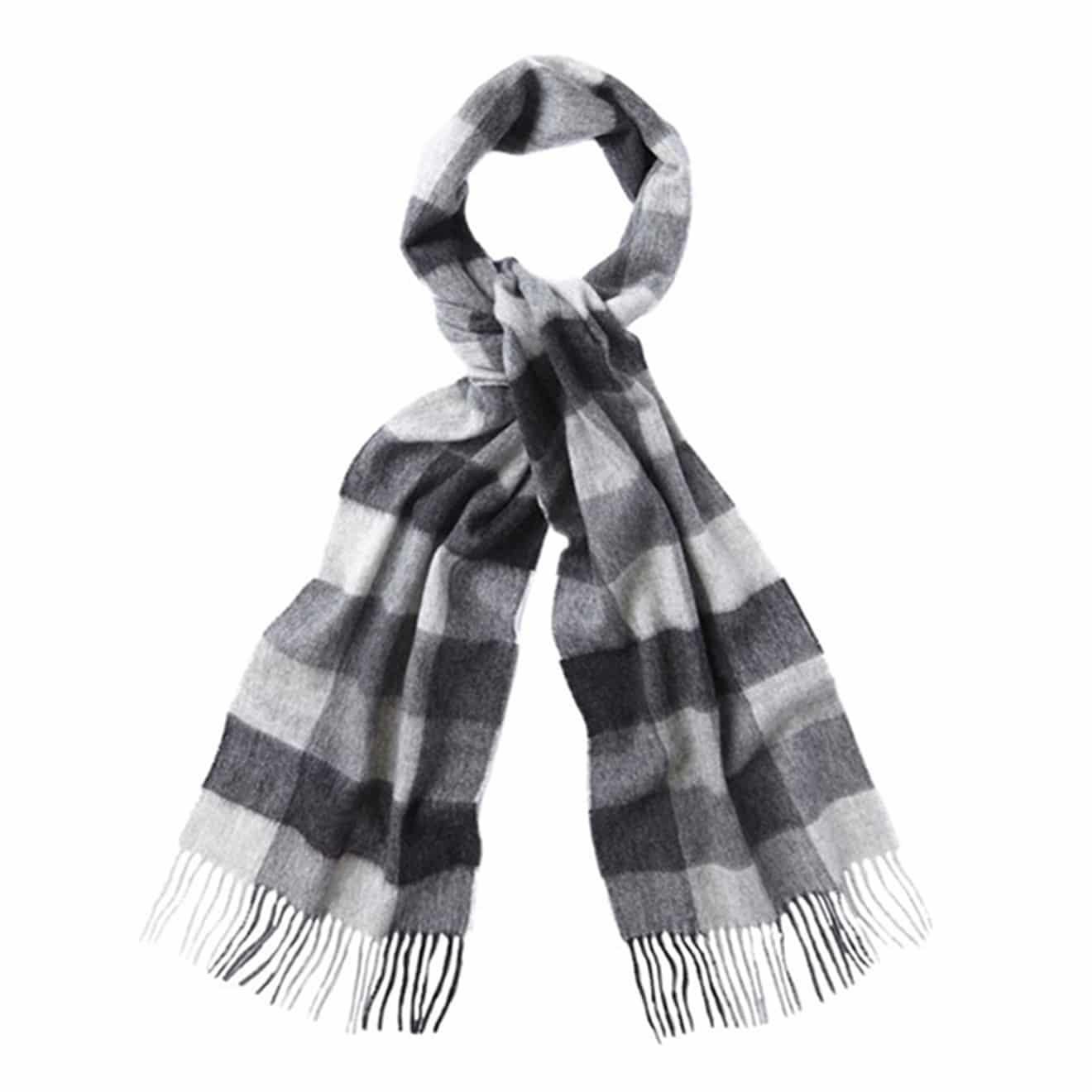 Large Tattersall Scarf