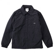 Gramicci Nylon Fleece Coaches Overshirt Black Gramicci