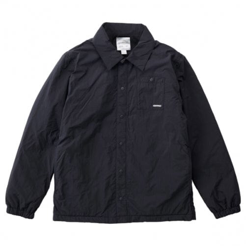 Gramicci Nylon Fleece Coaches Overshirt Black Gramicci