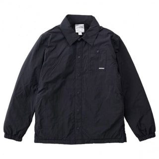 Gramicci Nylon Fleece Coaches Overshirt Black Gramicci