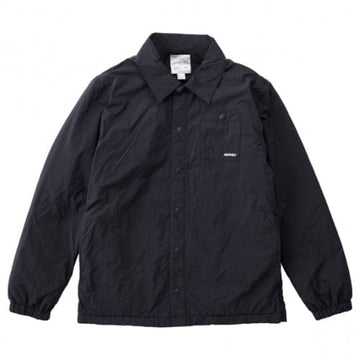 Gramicci Nylon Fleece Coaches Overshirt Black Gramicci