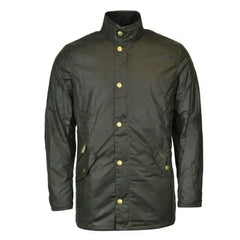 Barbour Prestbury Wax Jacket Olive Barbour
