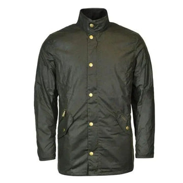 Barbour Prestbury Wax Jacket Olive Barbour
