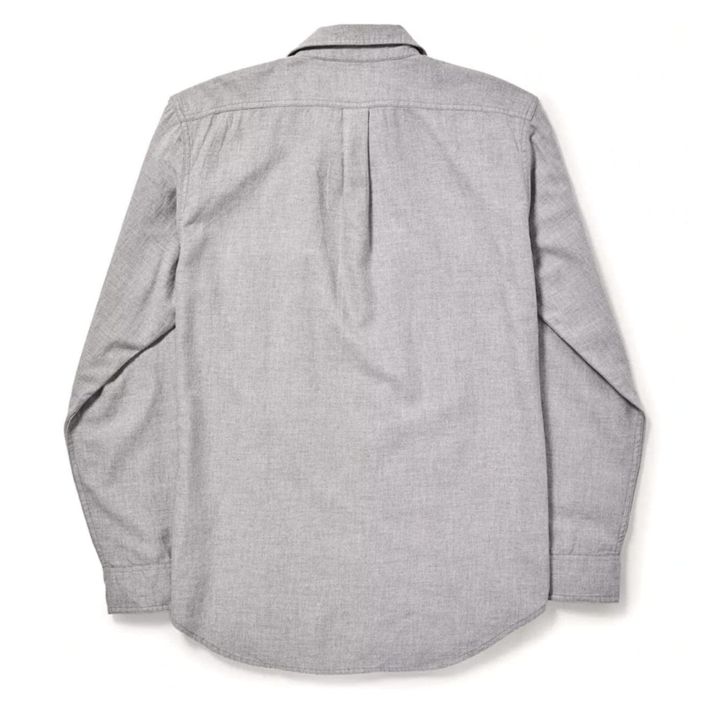 Filson Lightweight Alaskan Guide Shirt Heather Grey Filson