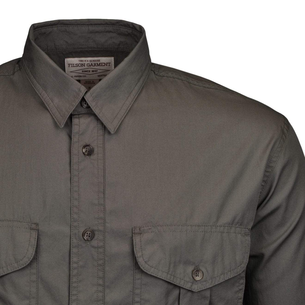 Filson Feather Cloth Shirt Light Olive Filson