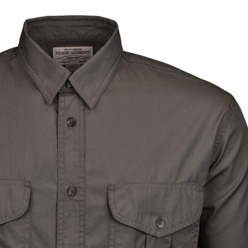 Filson Feather Cloth Shirt Light Olive Filson