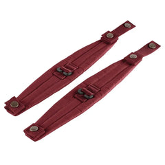 Fjallraven Kanken Classic Shoulder Pads Ox Red Fjallraven Kanken Bags