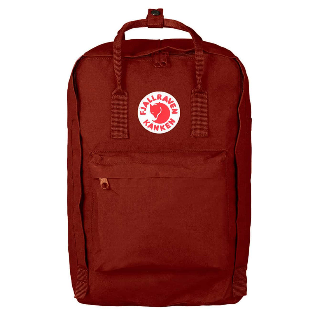 Fjallraven Kanken Laptop 17  Ox Red Fjallraven Kanken Bags