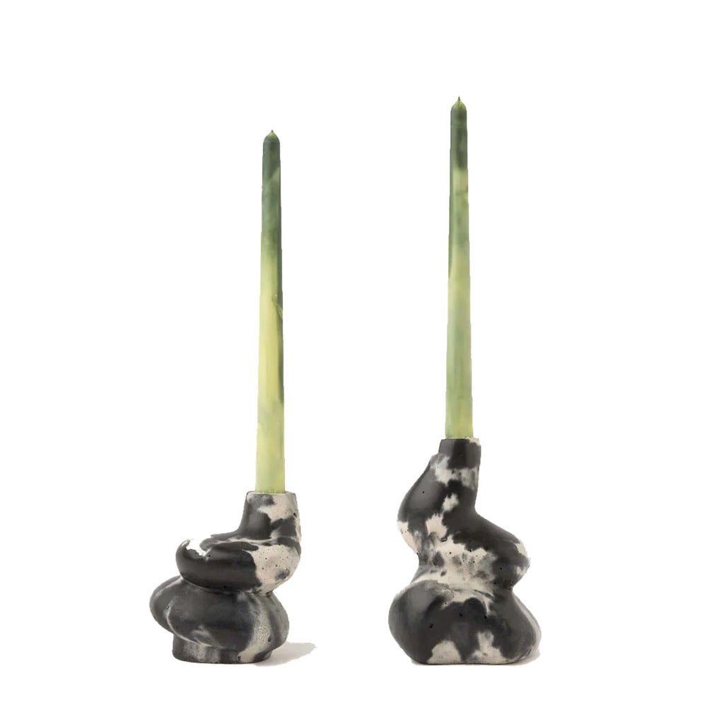Smith And Goat Cuddle Globs Concrete Candle Holder Mono Smith And Goat