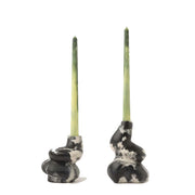 Smith And Goat Cuddle Globs Concrete Candle Holder Mono Smith And Goat