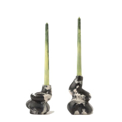 Smith And Goat Cuddle Globs Concrete Candle Holder Mono Smith And Goat