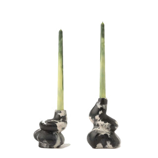 Smith And Goat Cuddle Globs Concrete Candle Holder Mono Smith And Goat