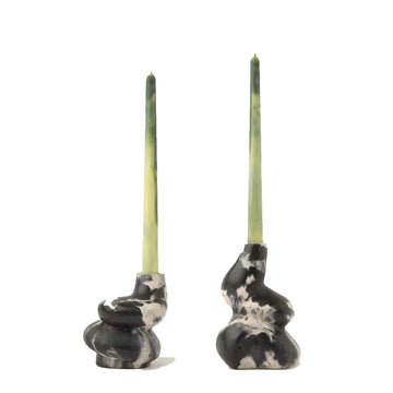 Smith And Goat Cuddle Globs Concrete Candle Holder Mono Smith And Goat