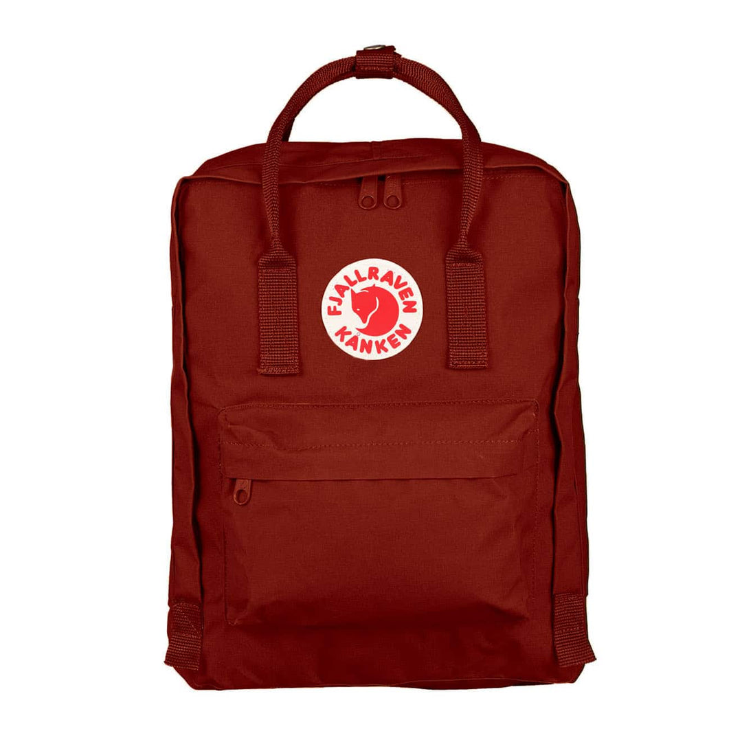 Fjallraven Kanken Classic Ox Red Fjallraven Kanken Bags