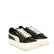 Puma Womens Suede Mayu Trainer  Black / Marshmallow Puma