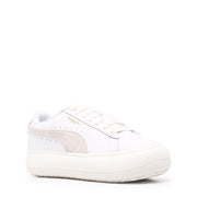 Puma Womens Suede Mayu Trainer  White / Marshmallow Puma