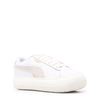 Puma Womens Suede Mayu Trainer  White / Marshmallow Puma