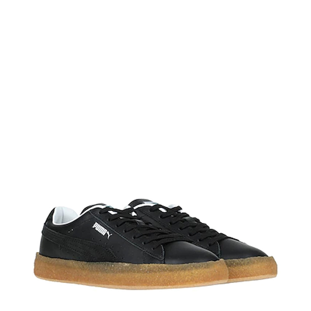 Puma Womens Suede Crepe Trainer  Black Puma