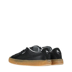 Puma Womens Suede Crepe Trainer  Black Puma