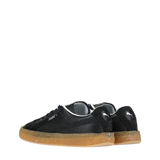 Puma Womens Suede Crepe Trainer  Black Puma