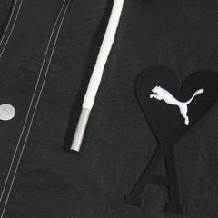 Puma X Ami Lightweight Jacket Puma Black Puma