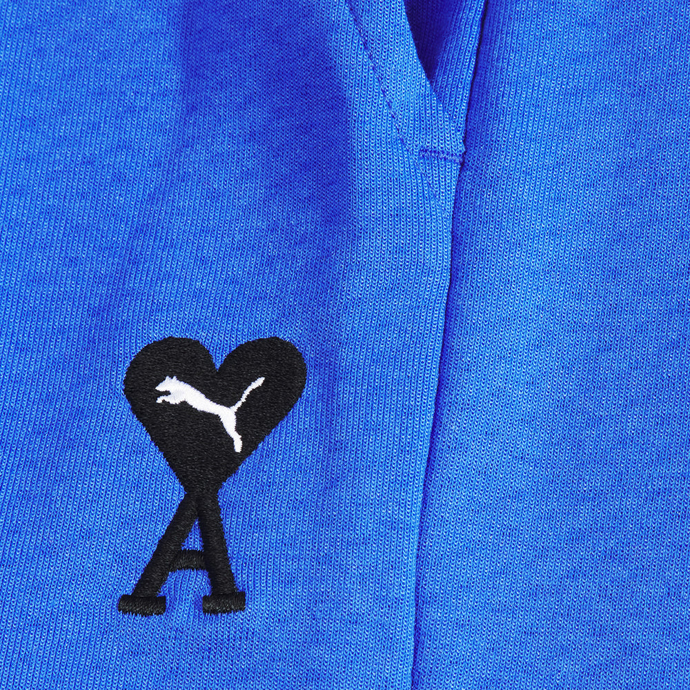 Puma X Ami Womens Shorts Dazzling Blue Puma