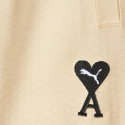 Puma X Ami Womens Wide Pants Ginger Root Puma