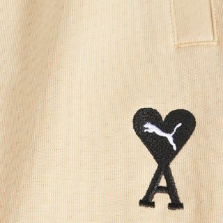 Puma X Ami Womens Wide Pants Ginger Root Puma