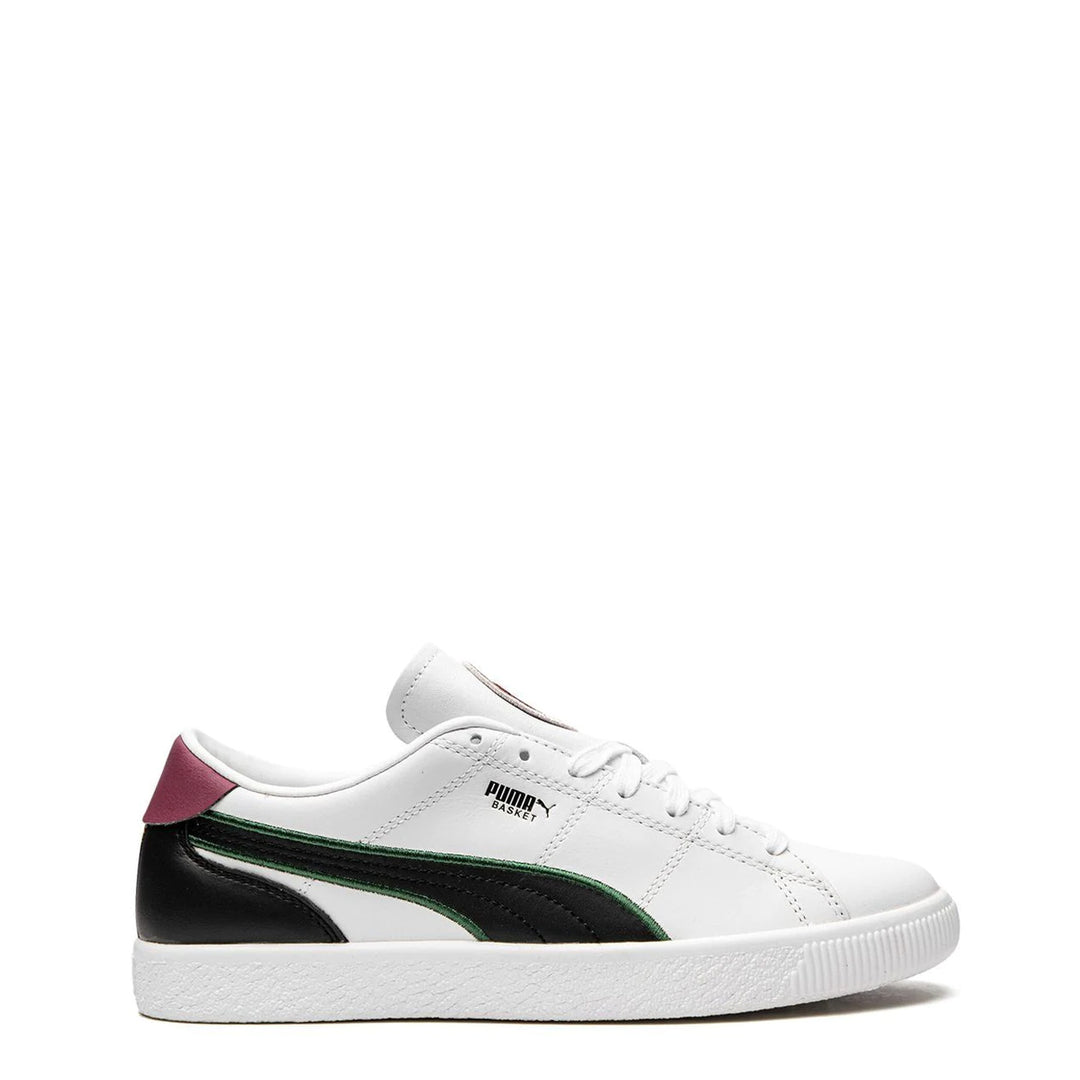 Puma Womens Basket VTG Liberty Trainers Puma White / Puma Black Puma