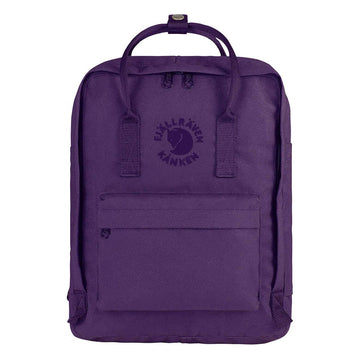 Fjallraven Re-Kanken Classic Backpack Deep Violet Fjallraven Kanken Bags