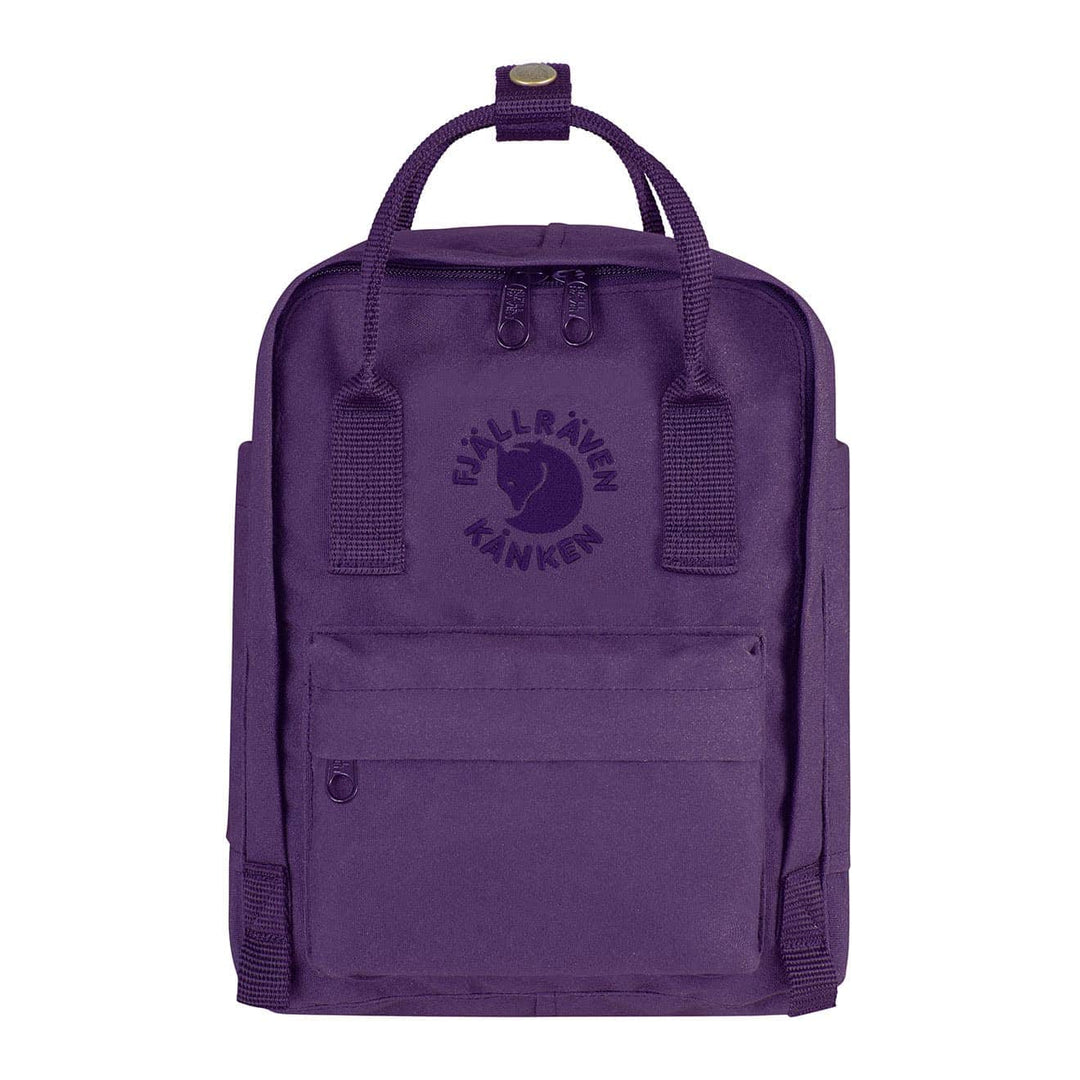 Fjallraven Re-Kanken Mini Backpack Deep Violet Fjallraven Kanken Bags