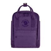 Fjallraven Re-Kanken Mini Backpack Deep Violet Fjallraven Kanken Bags