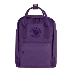 Fjallraven Re-Kanken Mini Backpack Deep Violet Fjallraven Kanken Bags