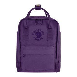 Fjallraven Re-Kanken Mini Backpack Deep Violet Fjallraven Kanken Bags