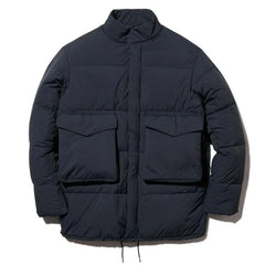Snow Peak Recycled Nylon Ripstop Down Coat Black Snow Peak