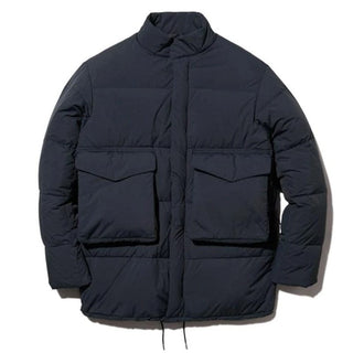 Snow Peak Recycled Nylon Ripstop Down Coat Black Snow Peak